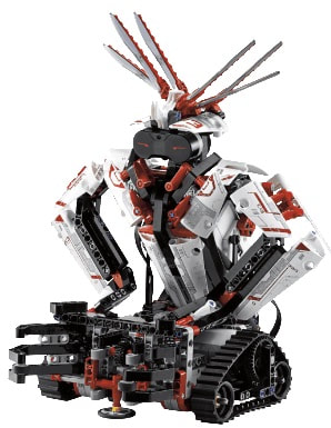 TREVON BRANCH LEGO ROBOT DESIGN